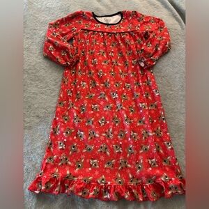 Girls Rudolph Nightgown